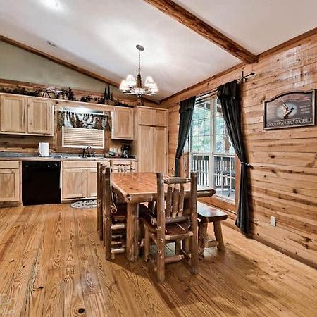 יוריקה ספרינגס Secluded 2 Story Cabin Pool Wifi Smart Tvs מראה חיצוני תמונה