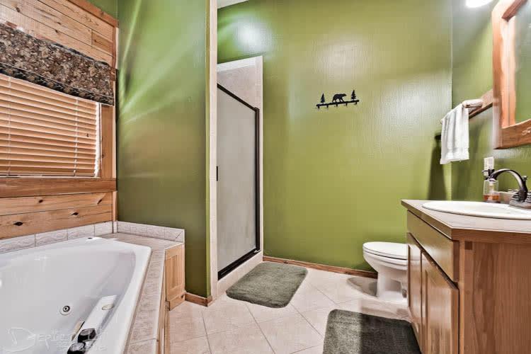 יוריקה ספרינגס Secluded 2 Story Cabin Pool Wifi Smart Tvs מראה חיצוני תמונה