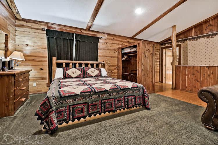 יוריקה ספרינגס Secluded 2 Story Cabin Pool Wifi Smart Tvs מראה חיצוני תמונה