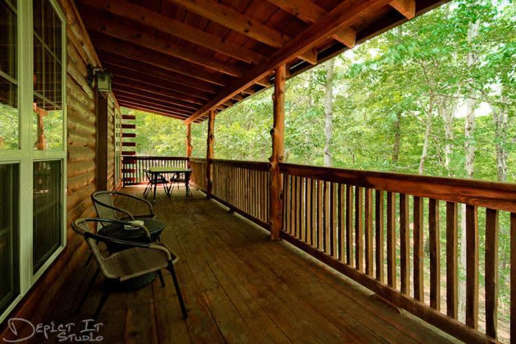 יוריקה ספרינגס Secluded 2 Story Cabin Pool Wifi Smart Tvs מראה חיצוני תמונה